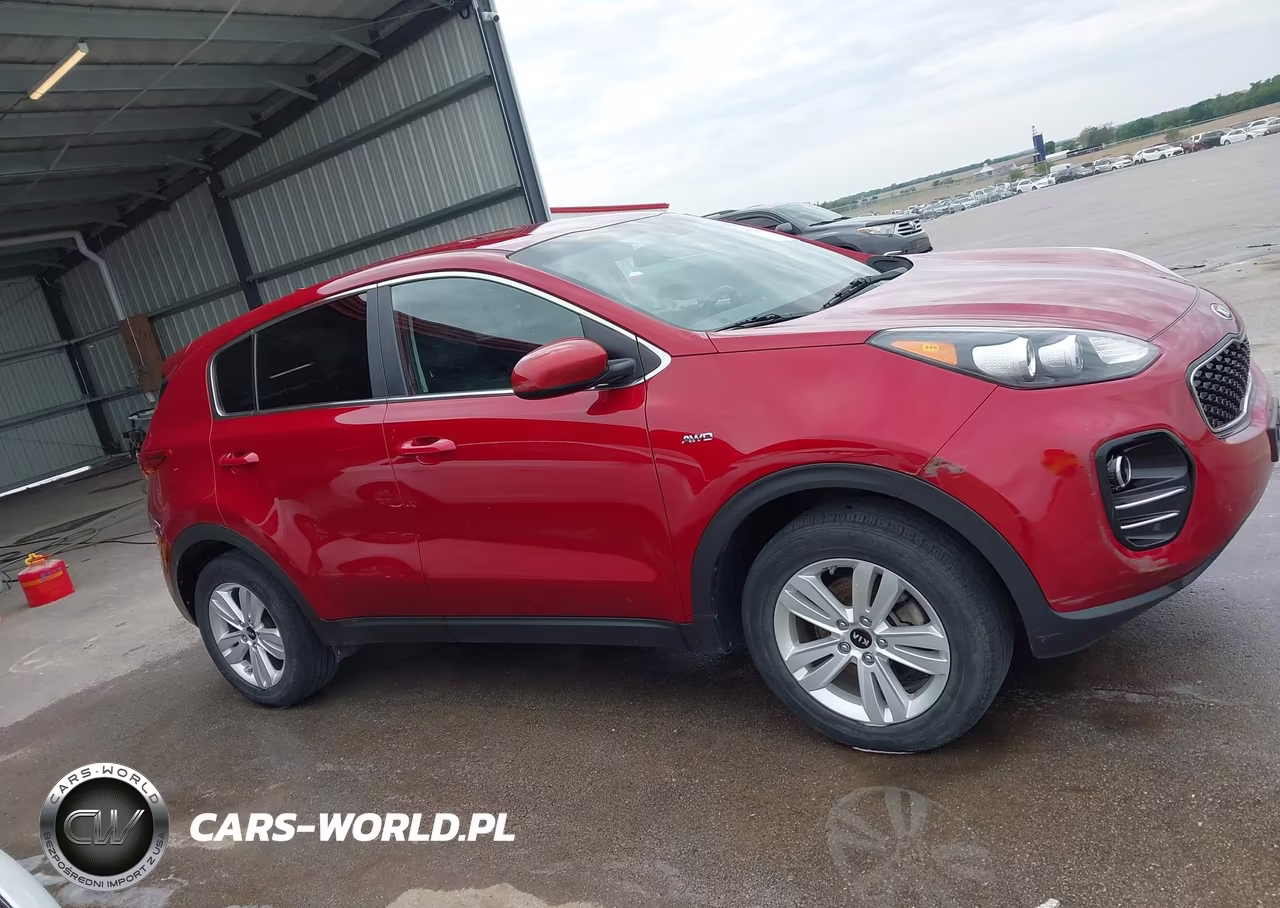 2019 Kia Sportage Lx VIN:KNDPMCAC8K7582842 - 13