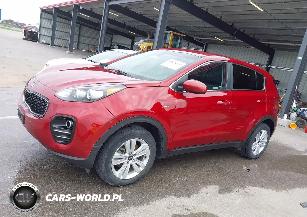 2019 Kia Sportage Lx VIN:KNDPMCAC8K7582842 - 14