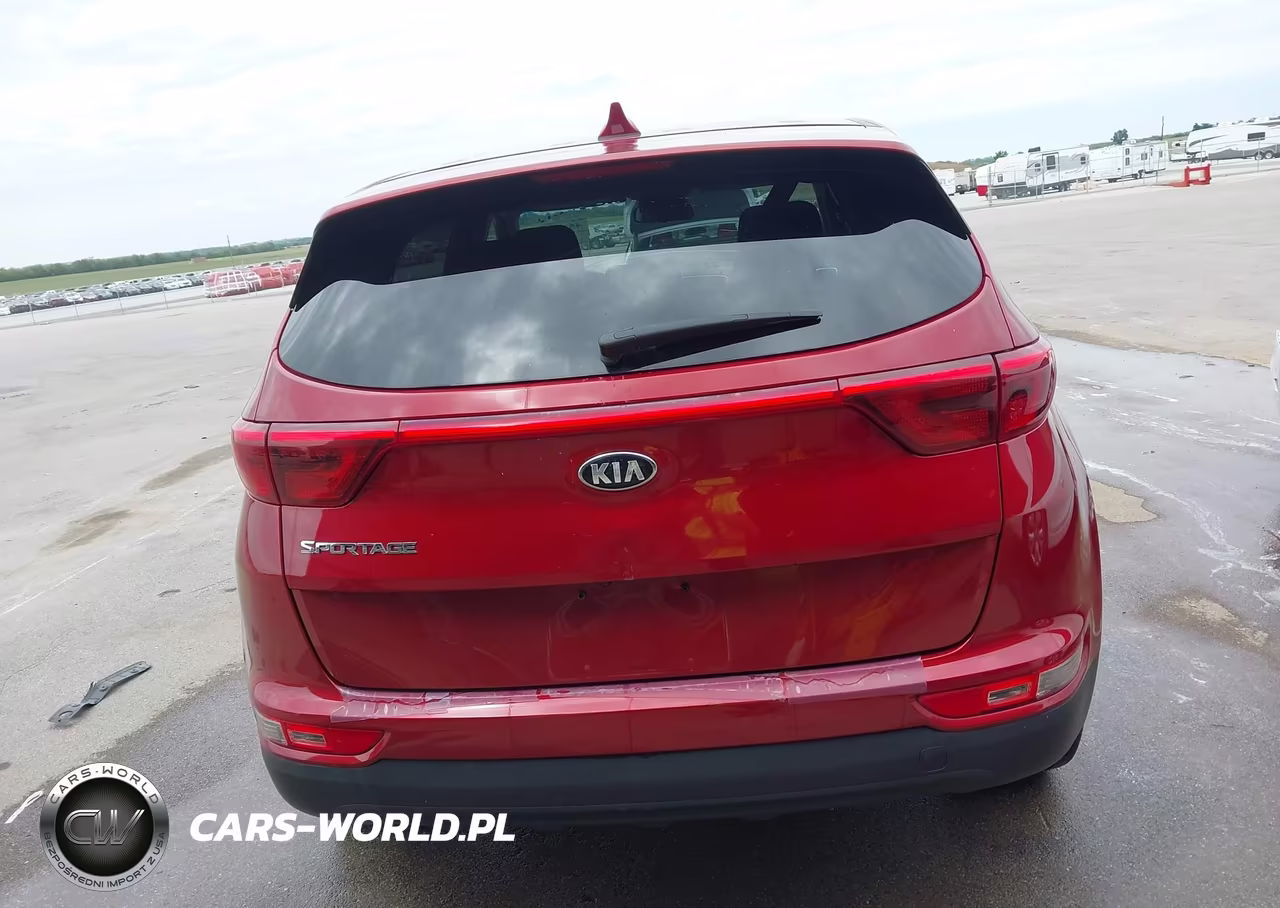 2019 Kia Sportage Lx VIN:KNDPMCAC8K7582842 - 16