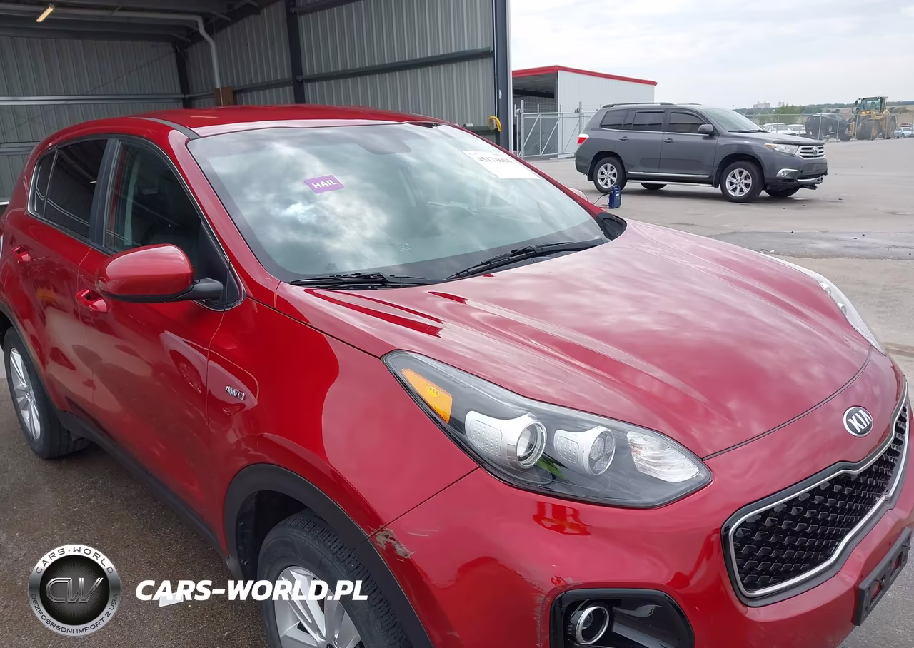 2019 Kia Sportage Lx VIN:KNDPMCAC8K7582842 - 17