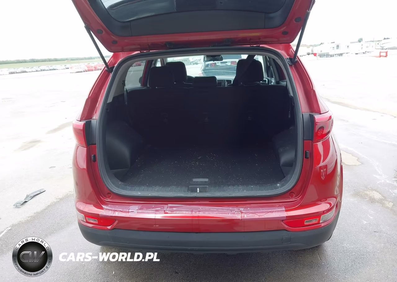 2019 Kia Sportage Lx VIN:KNDPMCAC8K7582842 - 18