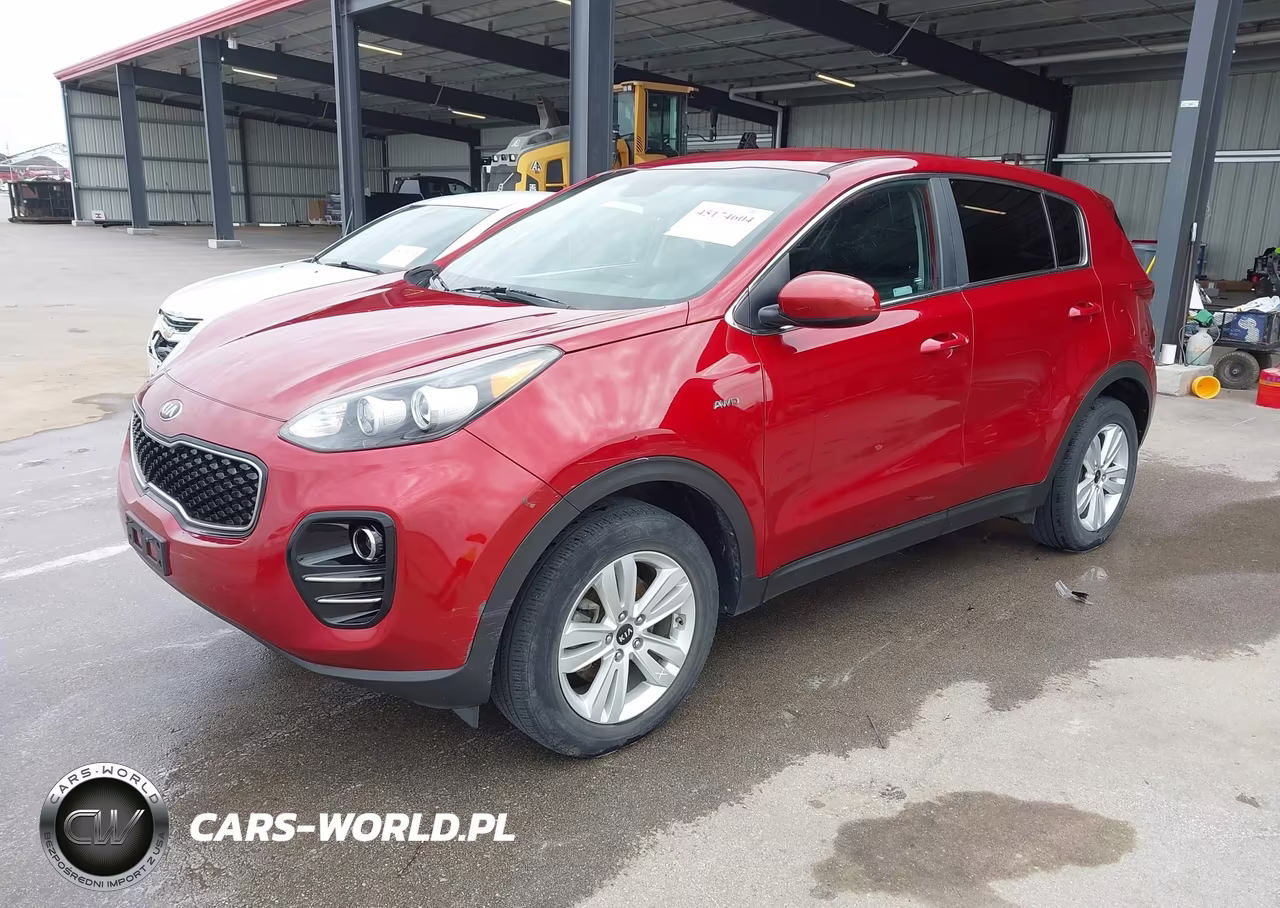 2019 Kia Sportage Lx VIN:KNDPMCAC8K7582842 - 2