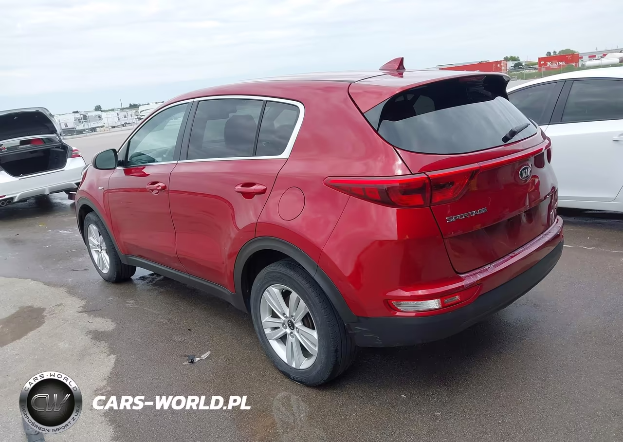 2019 Kia Sportage Lx VIN:KNDPMCAC8K7582842 - 3