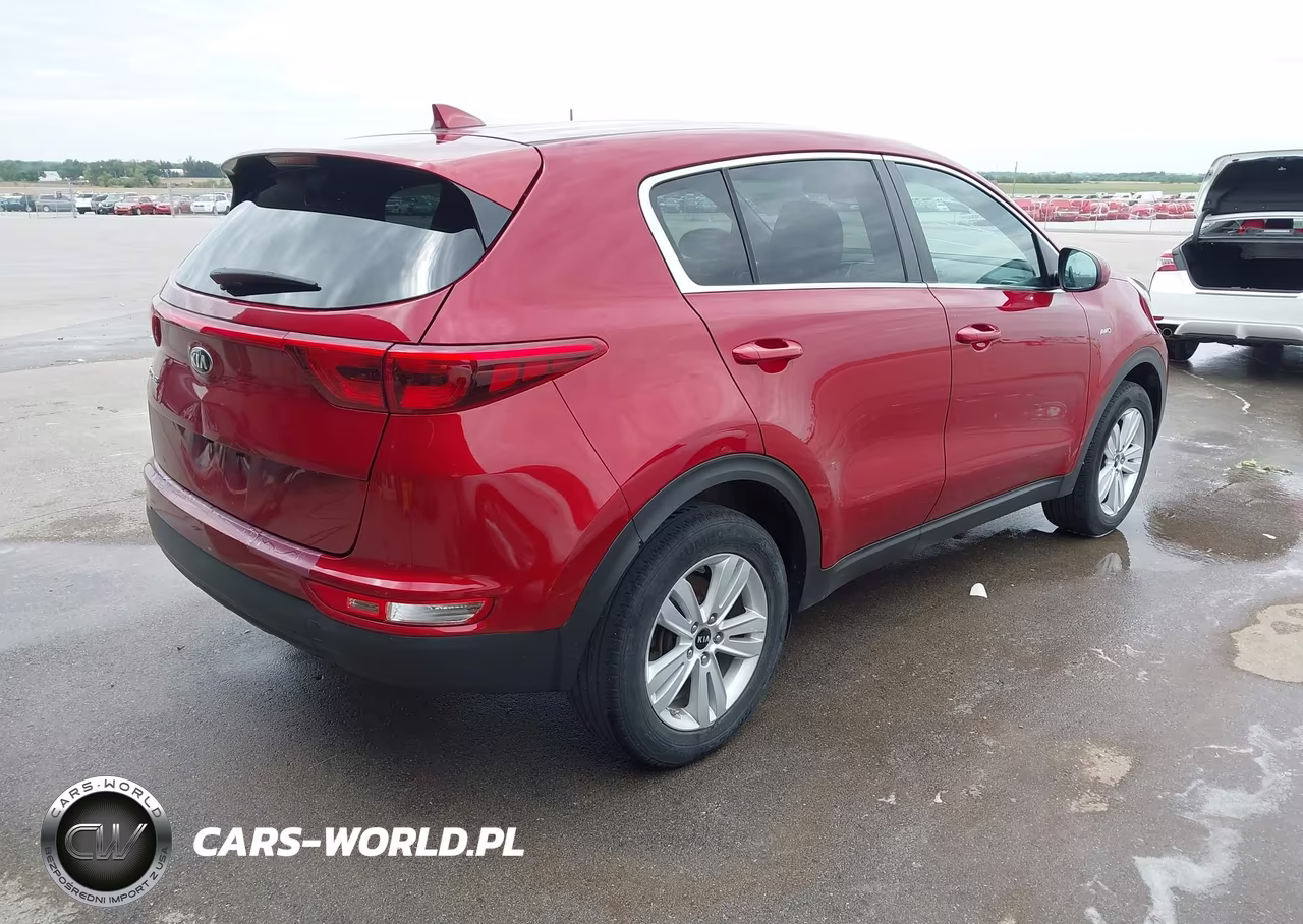 2019 Kia Sportage Lx VIN:KNDPMCAC8K7582842 - 4