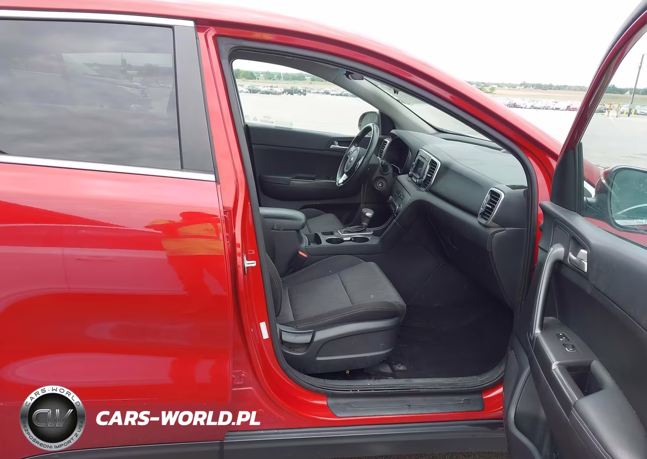 2019 Kia Sportage Lx VIN:KNDPMCAC8K7582842 - 5