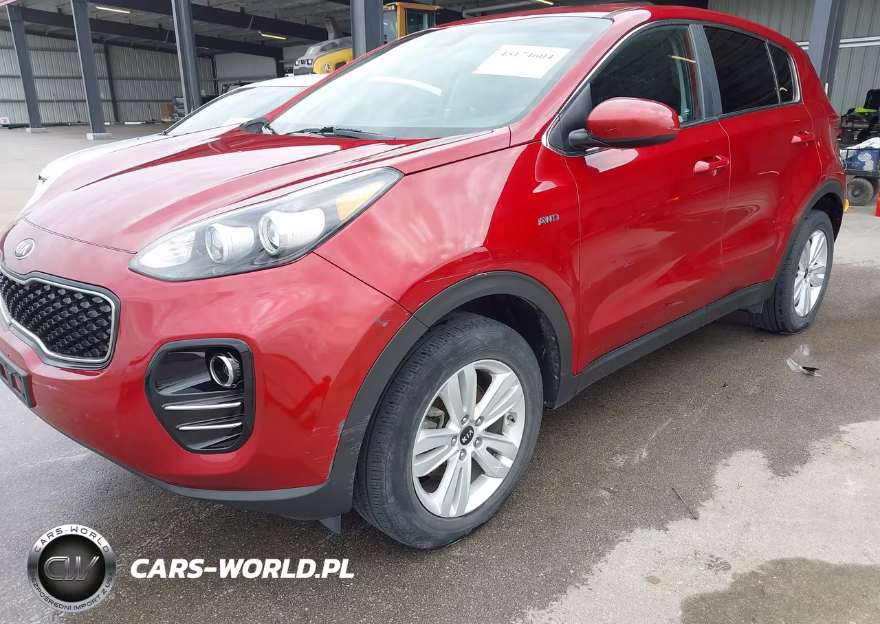 2019 Kia Sportage Lx VIN:KNDPMCAC8K7582842 - 6