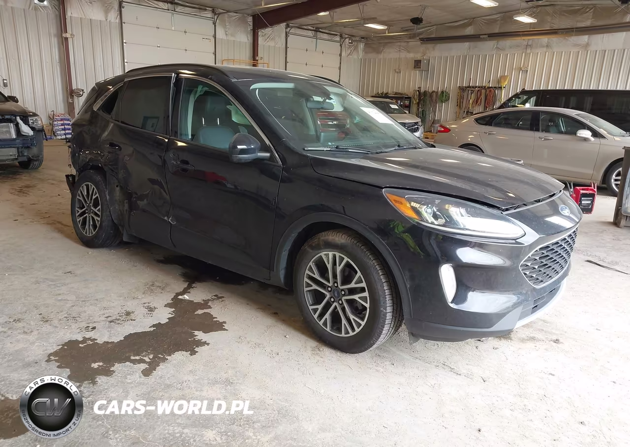 2020 Ford Escape Sel – zdjęcie 1 z 17