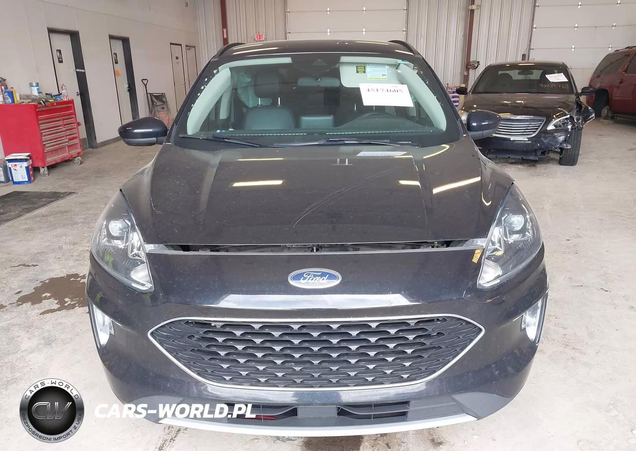2020 Ford Escape Sel VIN:1FMCU9H6XLUB64525 - 12