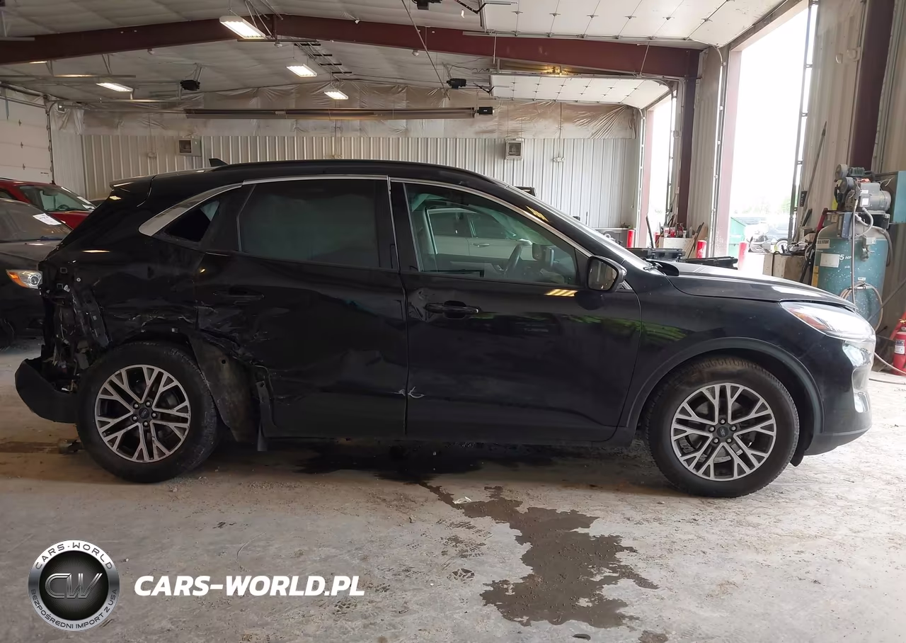 2020 Ford Escape Sel VIN:1FMCU9H6XLUB64525 - 13