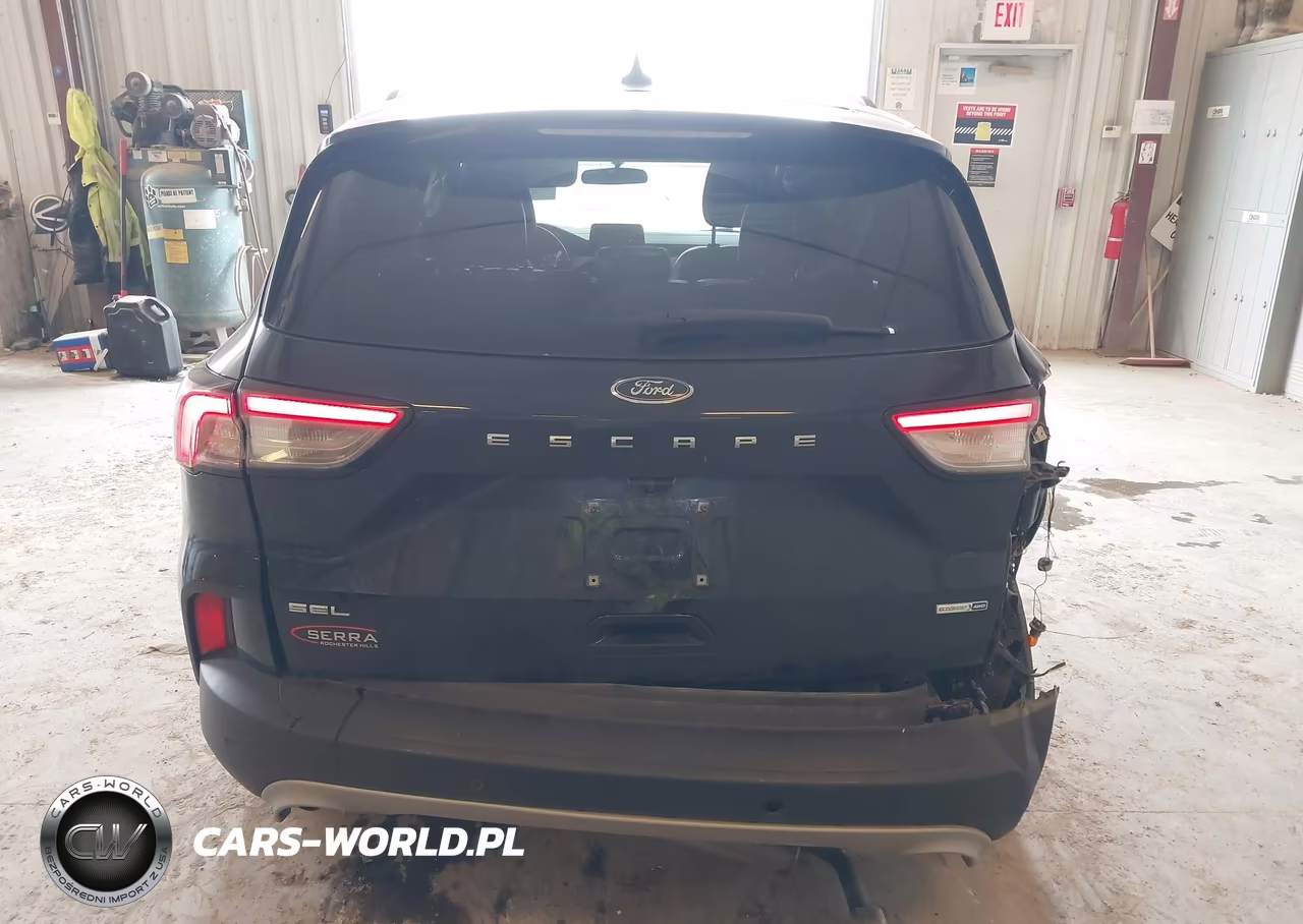 2020 Ford Escape Sel VIN:1FMCU9H6XLUB64525 - 16
