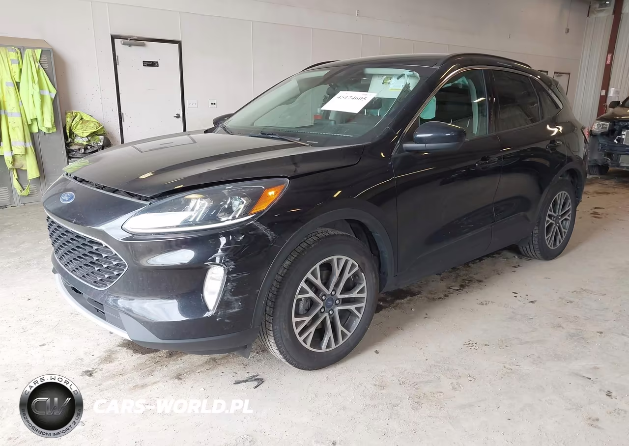 2020 Ford Escape Sel VIN:1FMCU9H6XLUB64525 - 2