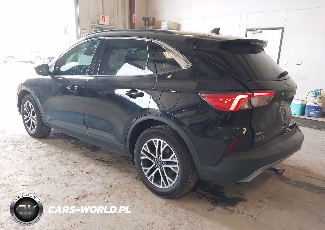 2020 Ford Escape Sel VIN:1FMCU9H6XLUB64525 - 3