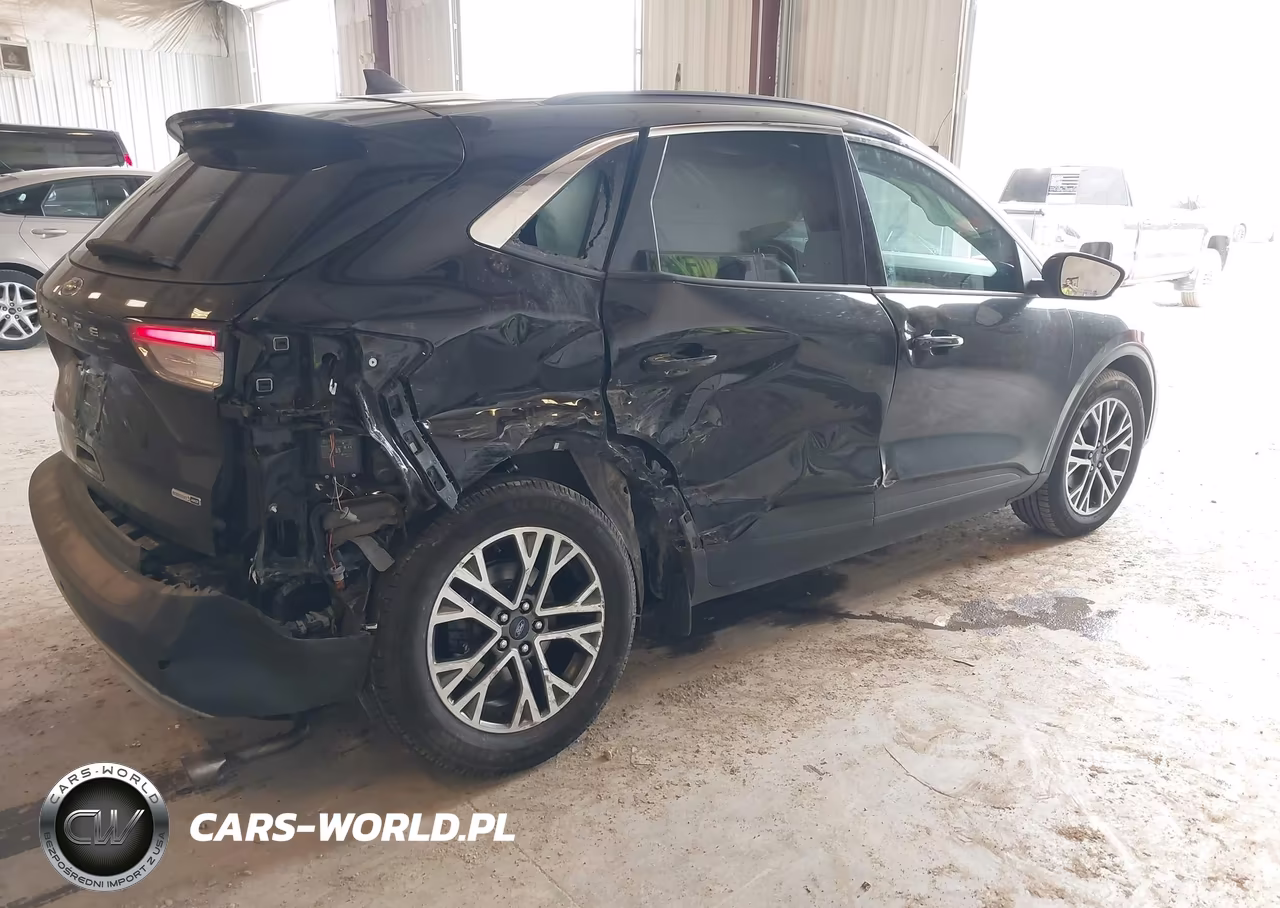2020 Ford Escape Sel VIN:1FMCU9H6XLUB64525 - 4
