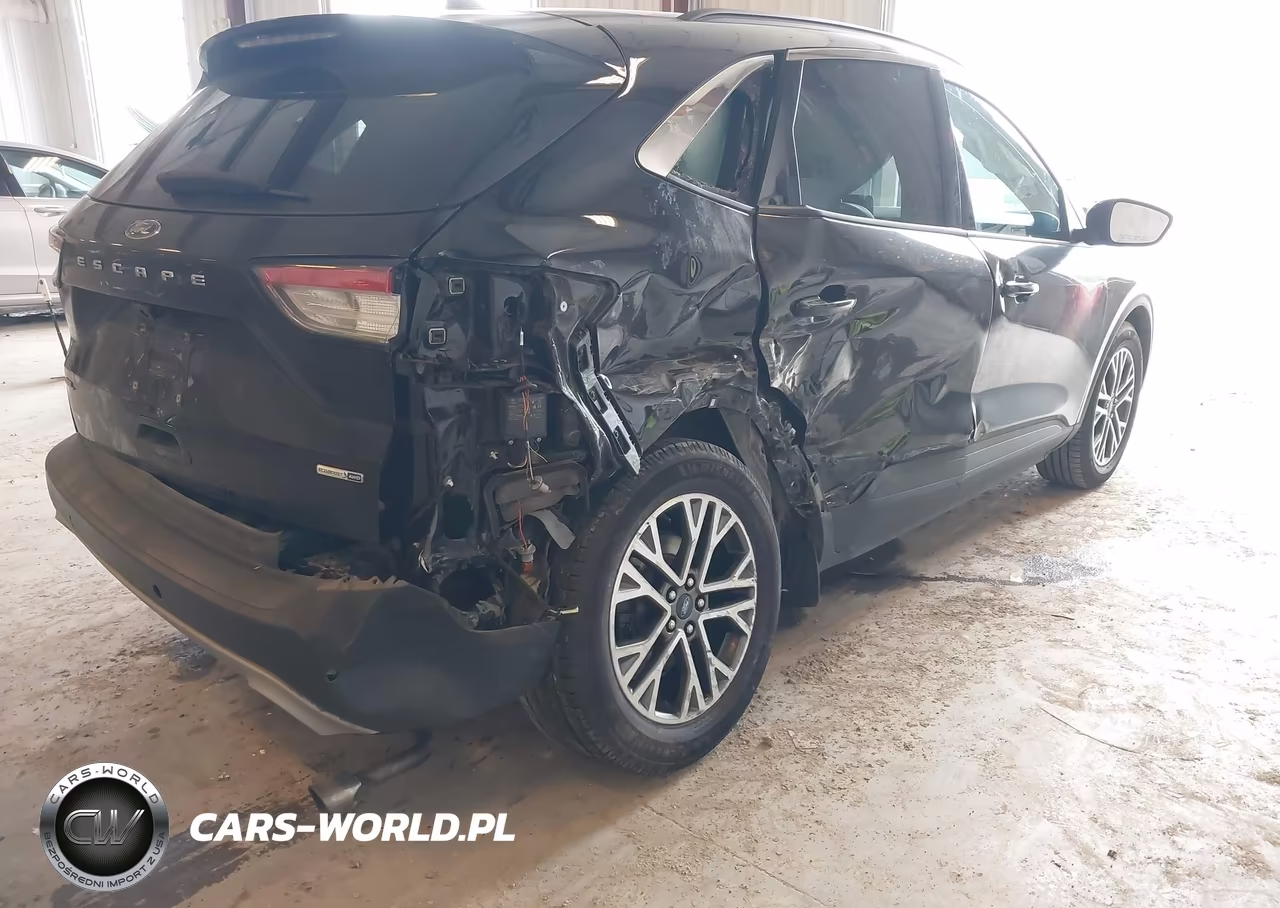 2020 Ford Escape Sel VIN:1FMCU9H6XLUB64525 - 6