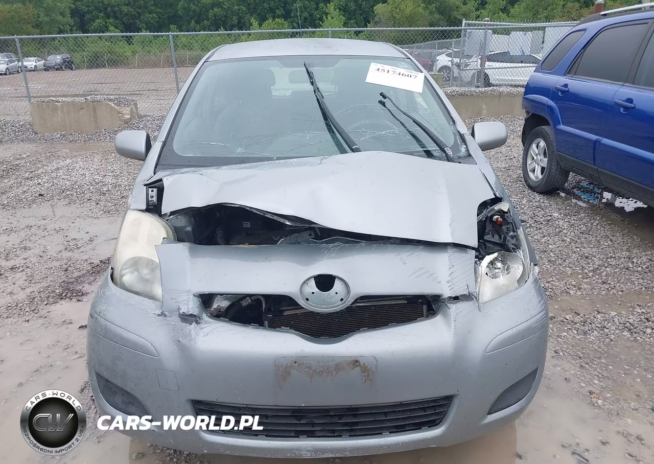 2009 Toyota Yaris VIN:JTDJT903095267536 - 12