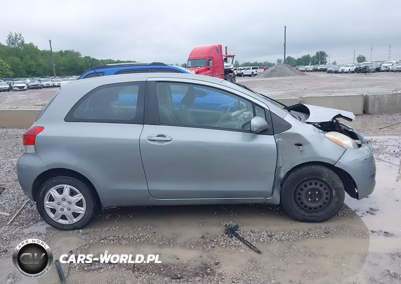 2009 Toyota Yaris VIN:JTDJT903095267536 - 13