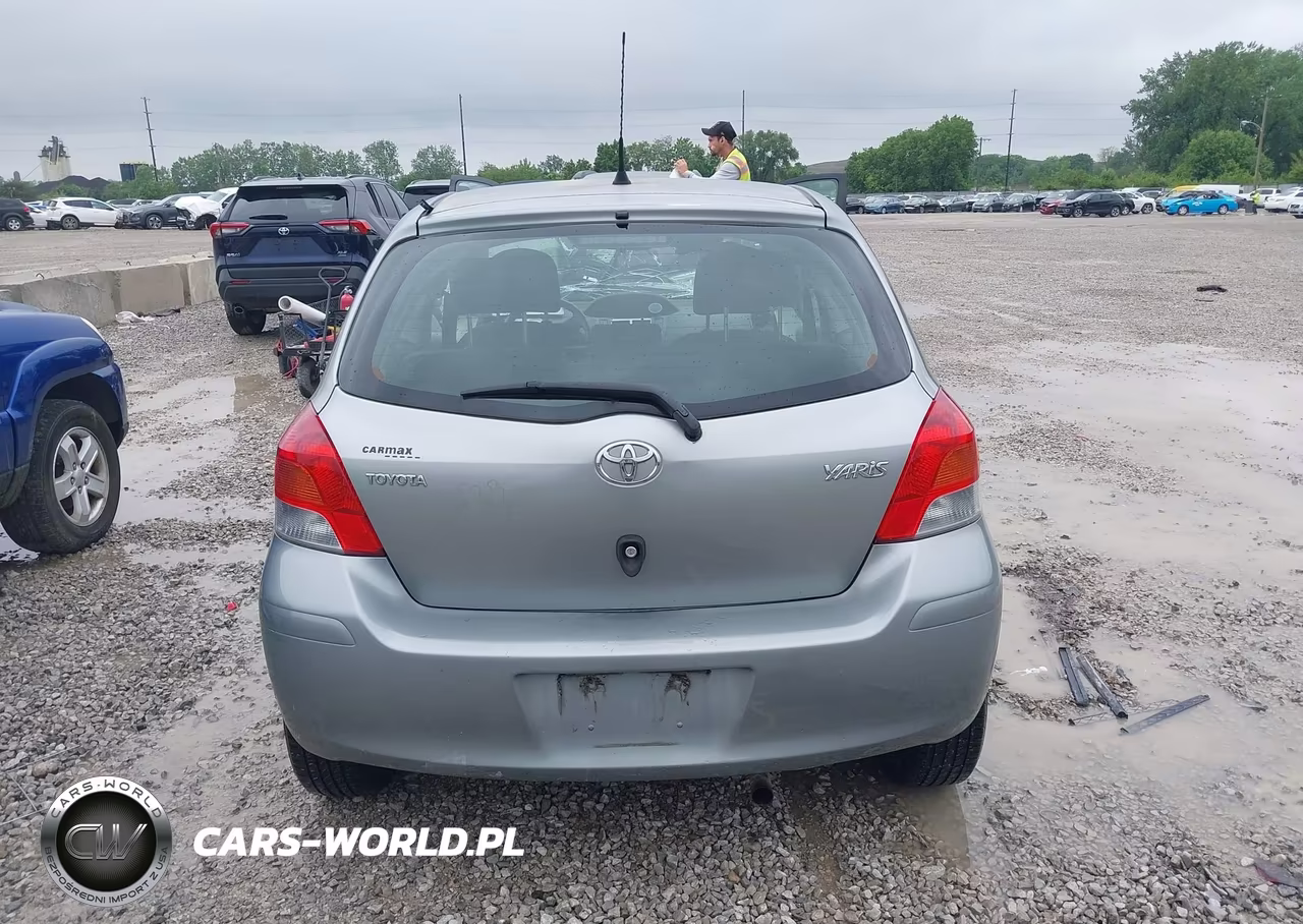 2009 Toyota Yaris VIN:JTDJT903095267536 - 16