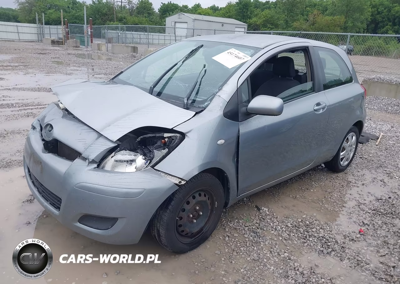2009 Toyota Yaris VIN:JTDJT903095267536 - 2