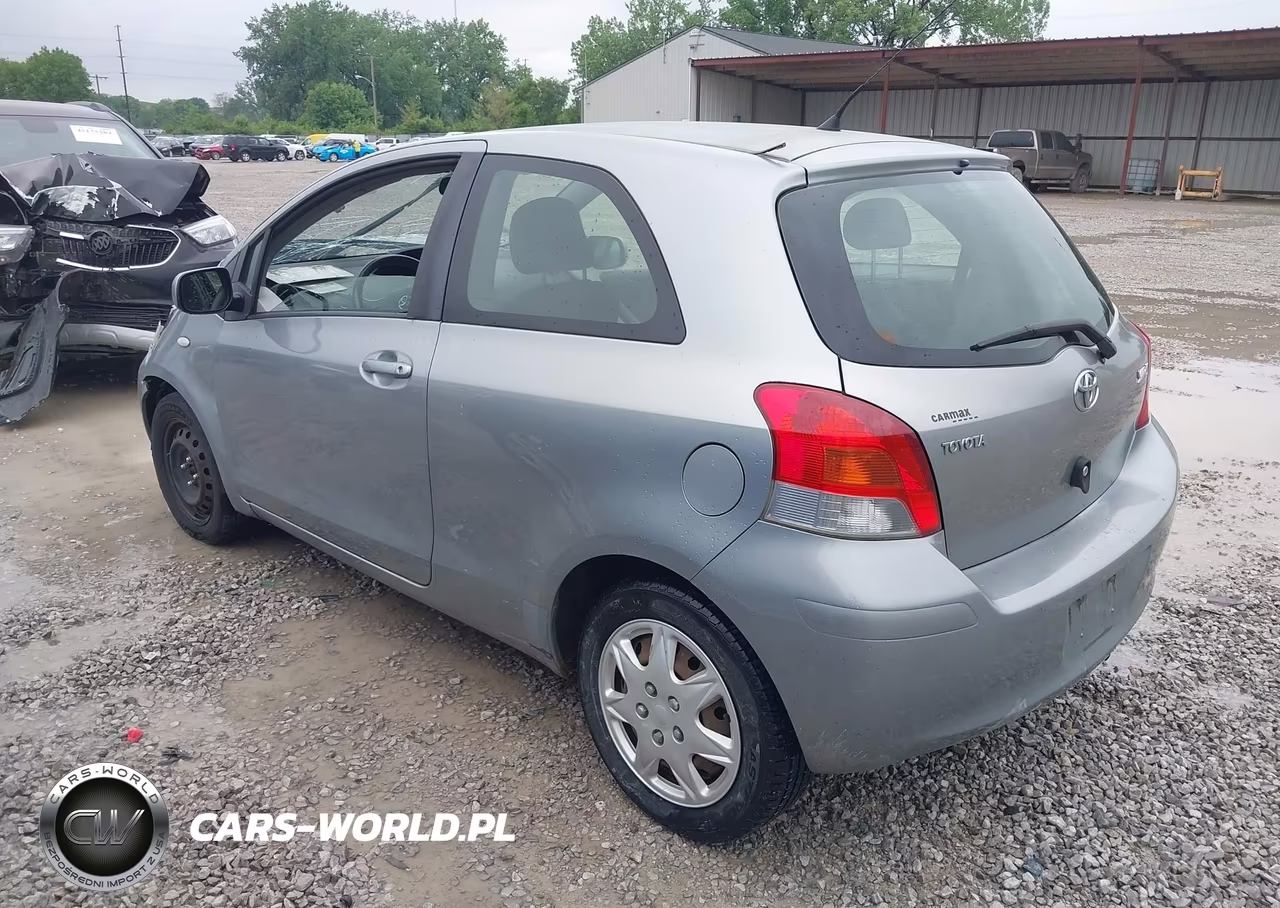 2009 Toyota Yaris VIN:JTDJT903095267536 - 3
