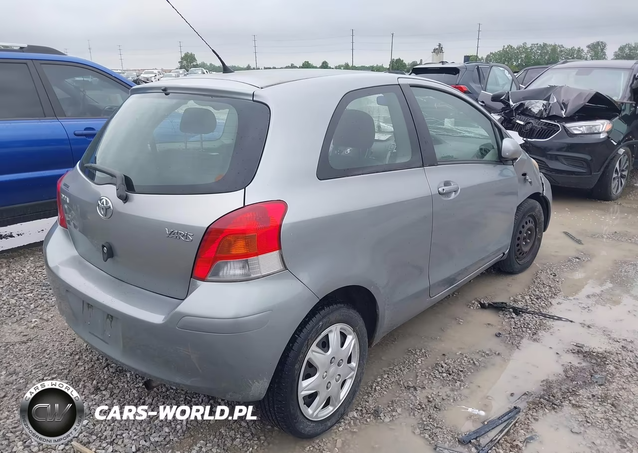 2009 Toyota Yaris VIN:JTDJT903095267536 - 4