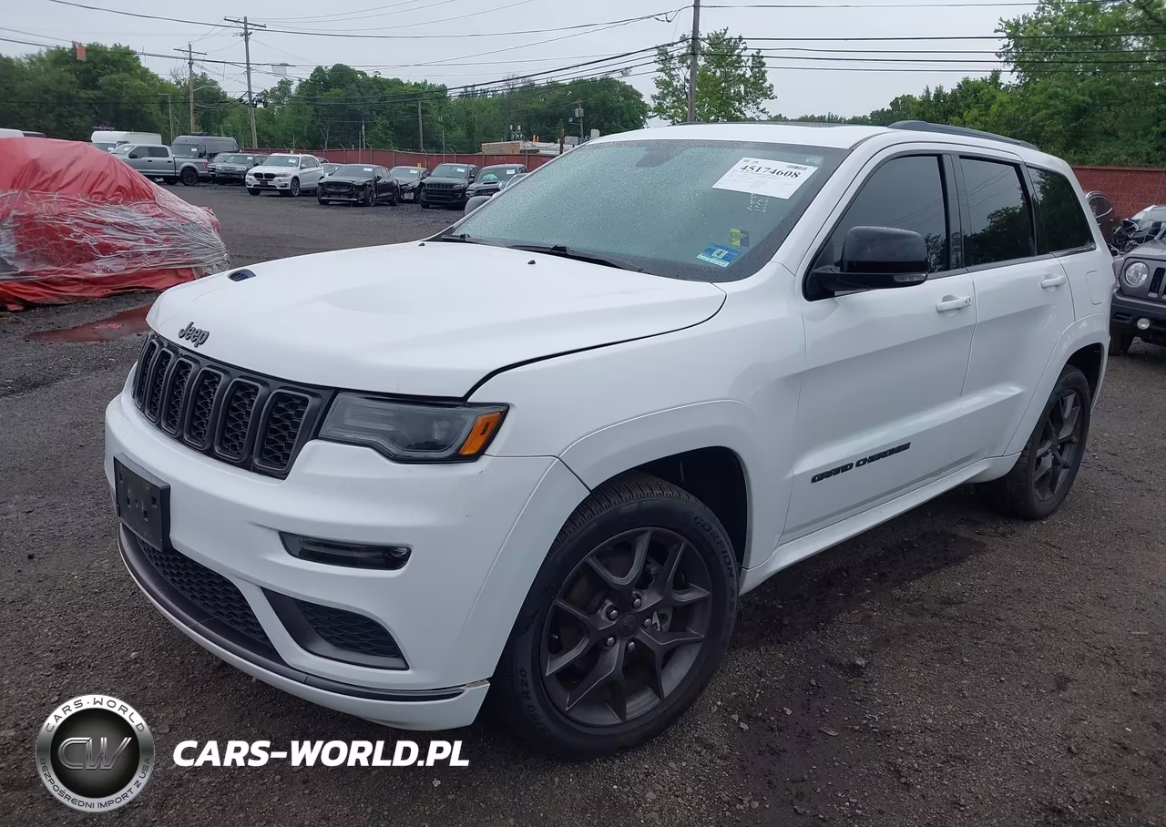 2020 Jeep Grand Cherokee Limited X 4X4 VIN:1C4RJFBG4LC177848 - 2