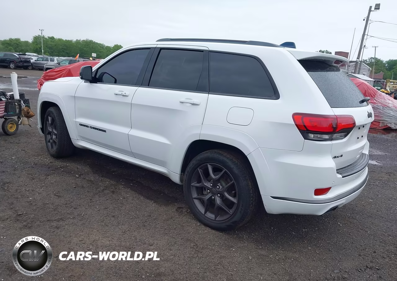 2020 Jeep Grand Cherokee Limited X 4X4 VIN:1C4RJFBG4LC177848 - 3