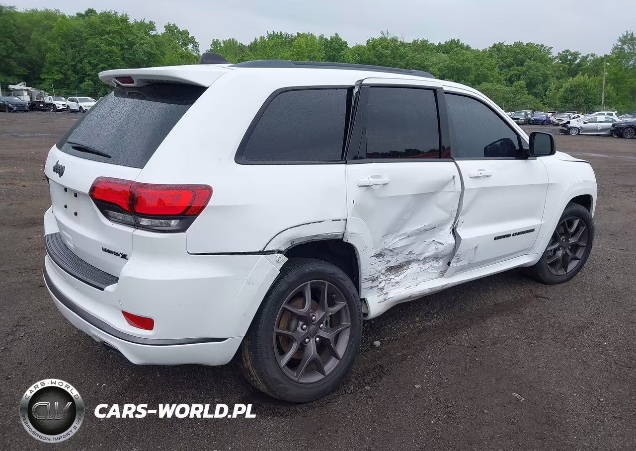 2020 Jeep Grand Cherokee Limited X 4X4 VIN:1C4RJFBG4LC177848 - 4