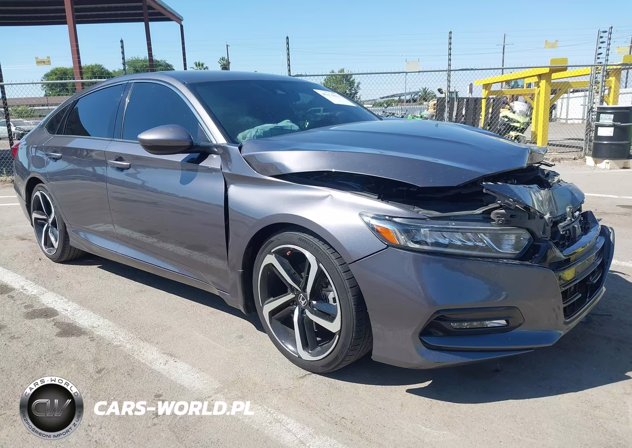 2019 Honda Accord Sport