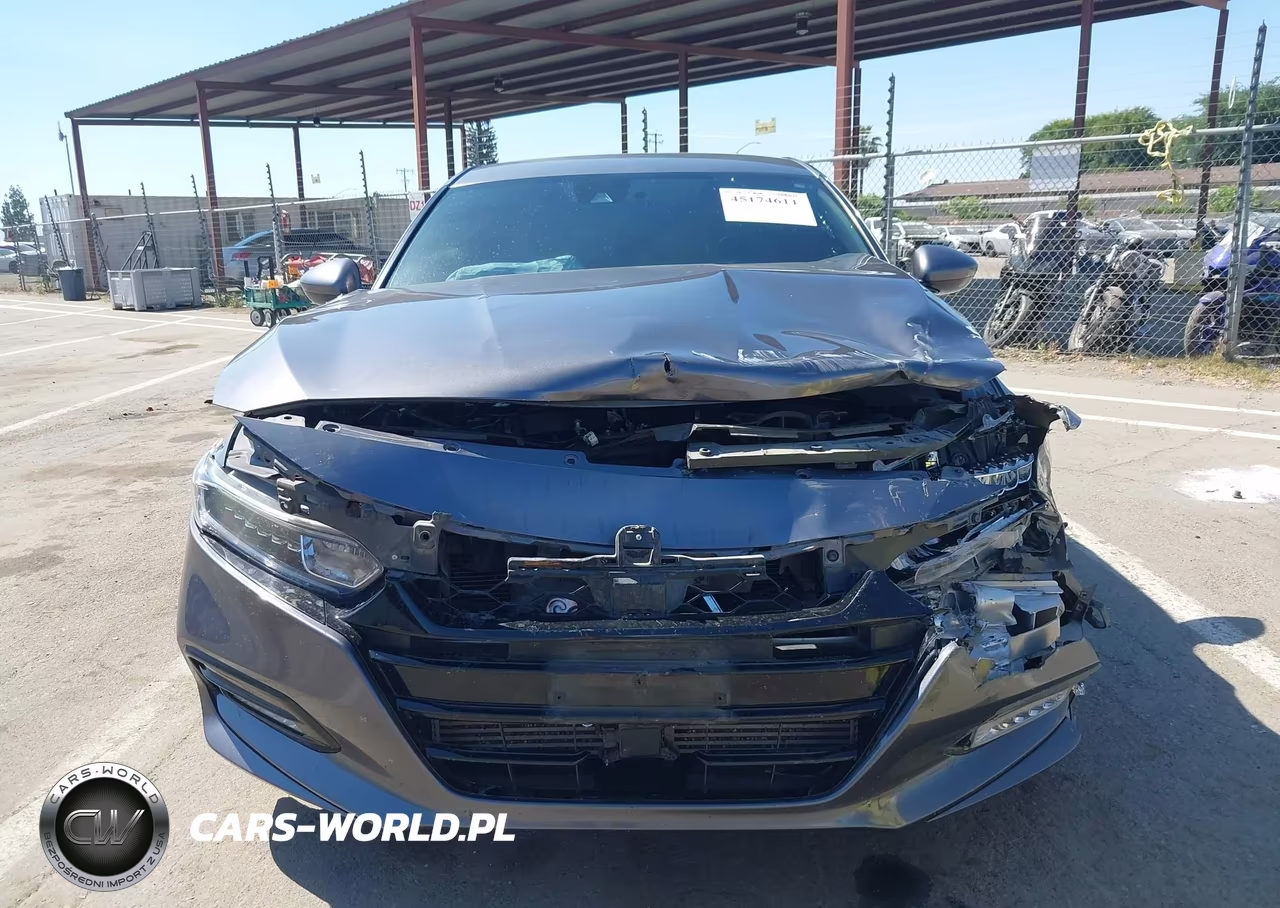 2019 Honda Accord Sport VIN:1HGCV1F34KA021194 - 13