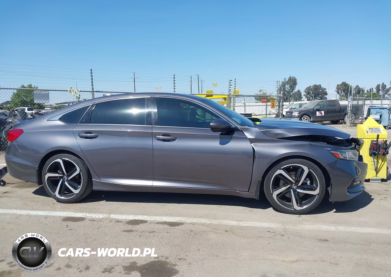 2019 Honda Accord Sport VIN:1HGCV1F34KA021194 - 14