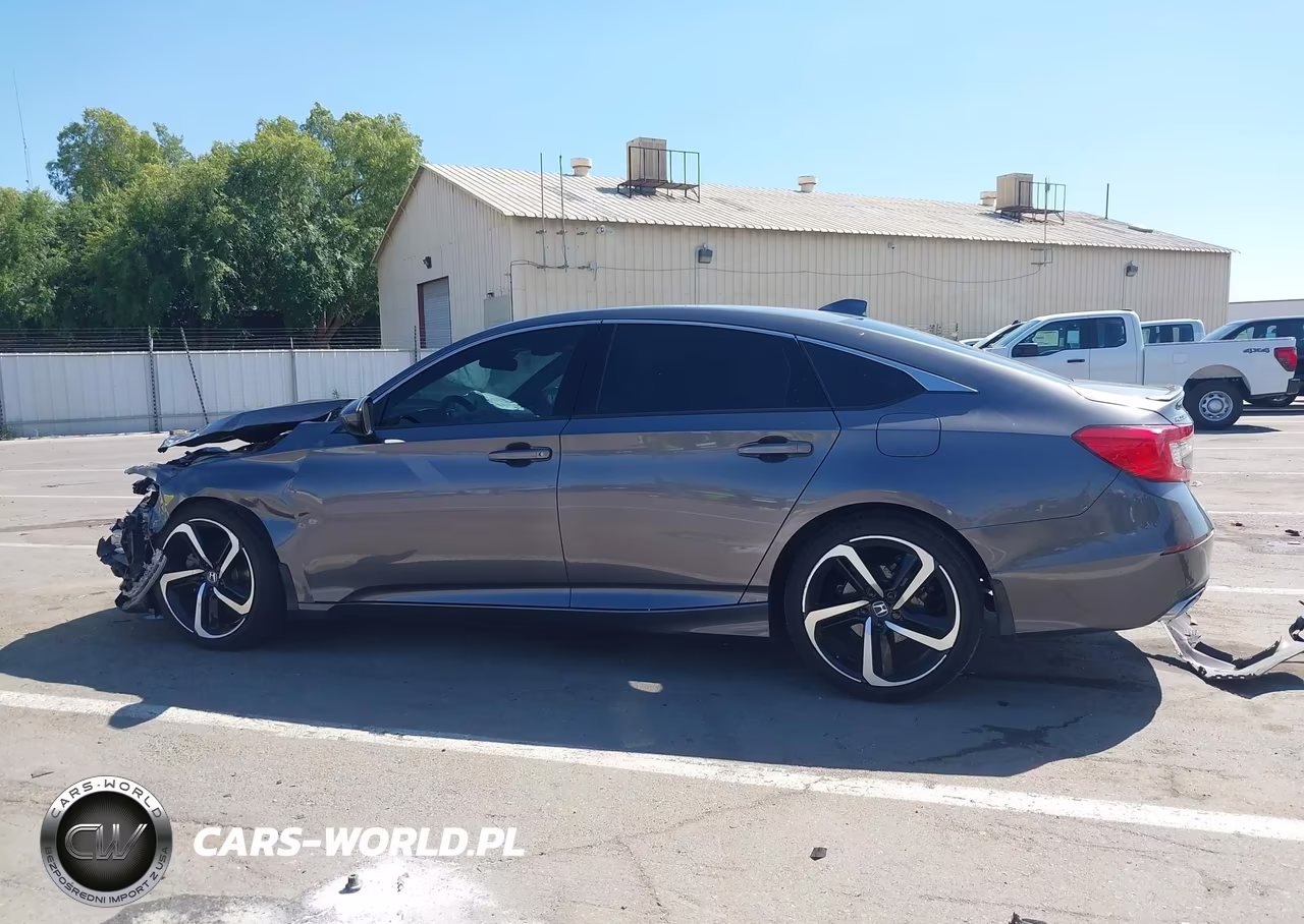 2019 Honda Accord Sport VIN:1HGCV1F34KA021194 - 15