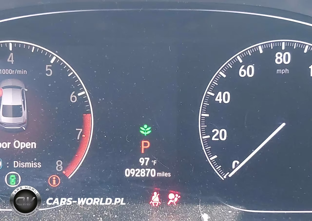 2019 Honda Accord Sport VIN:1HGCV1F34KA021194 - 16