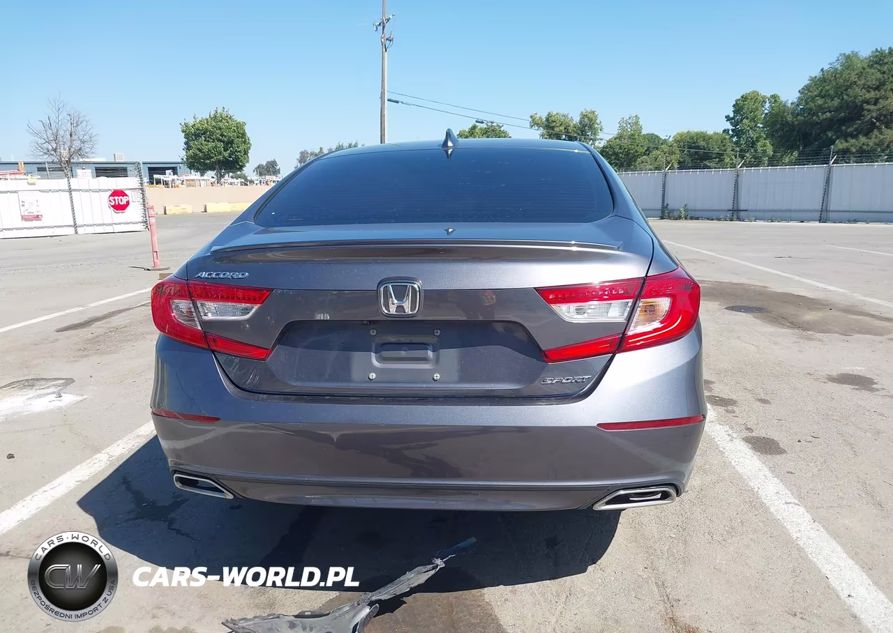 2019 Honda Accord Sport VIN:1HGCV1F34KA021194 - 17