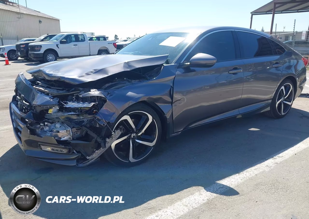 2019 Honda Accord Sport VIN:1HGCV1F34KA021194 - 2