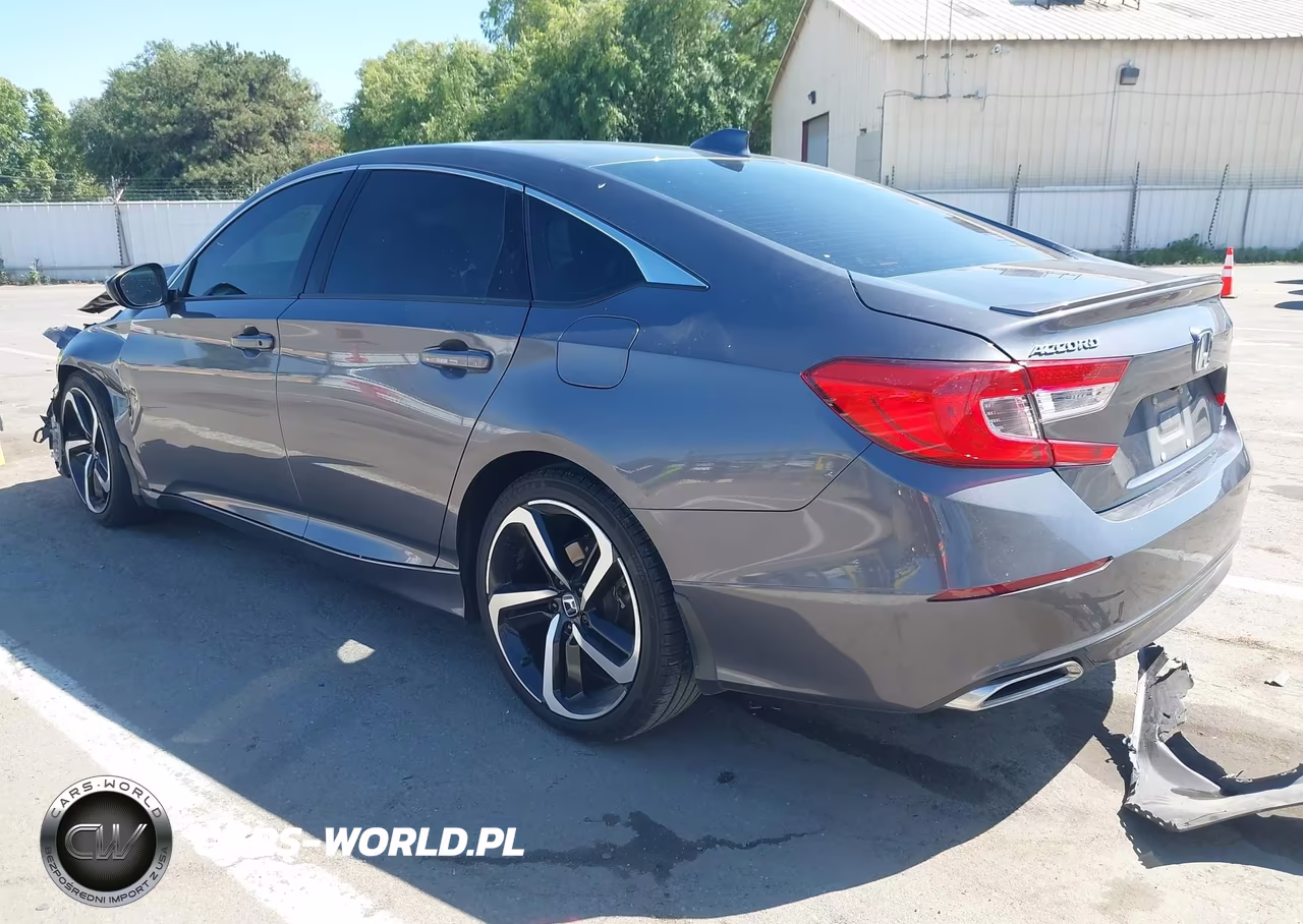 2019 Honda Accord Sport VIN:1HGCV1F34KA021194 - 3