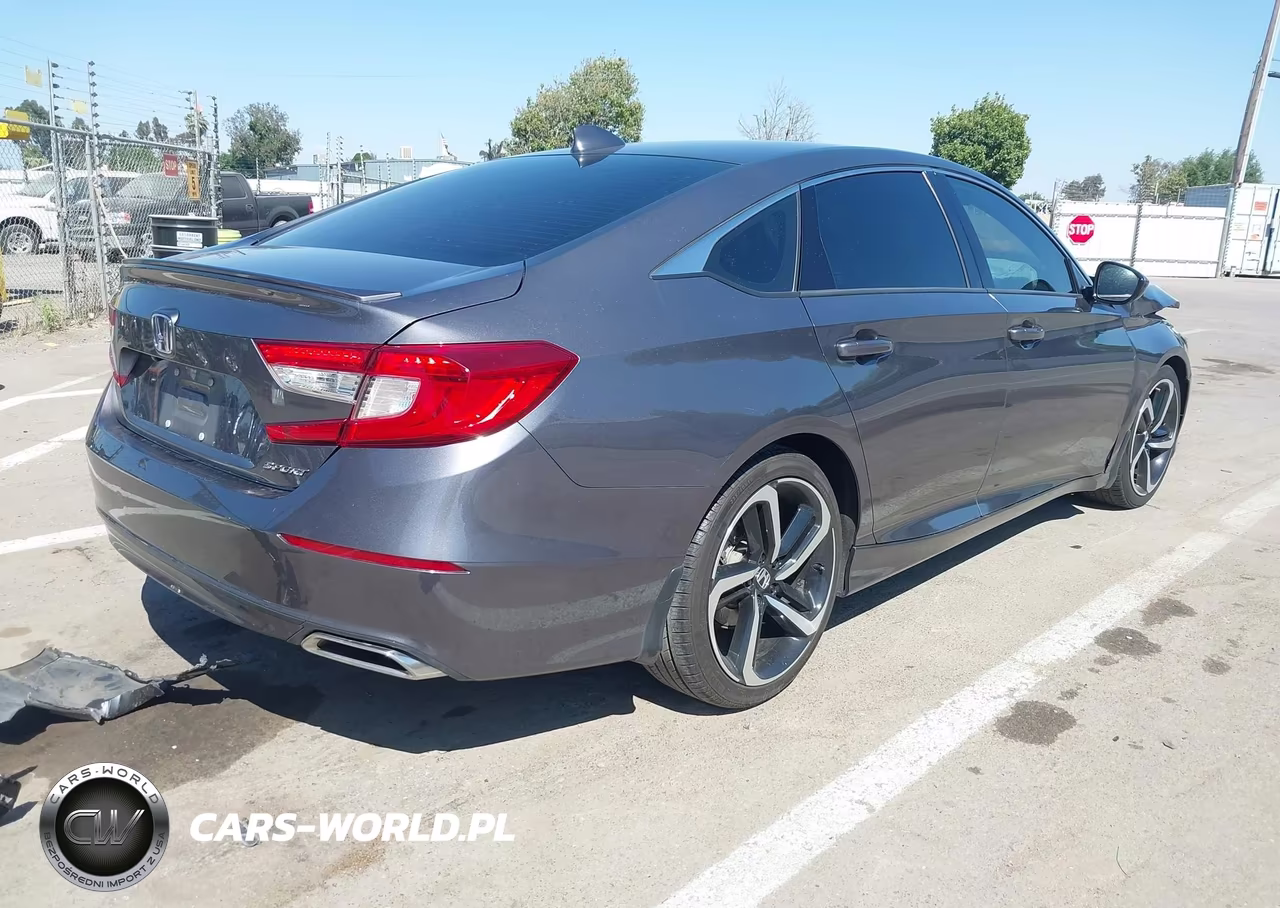 2019 Honda Accord Sport VIN:1HGCV1F34KA021194 - 4