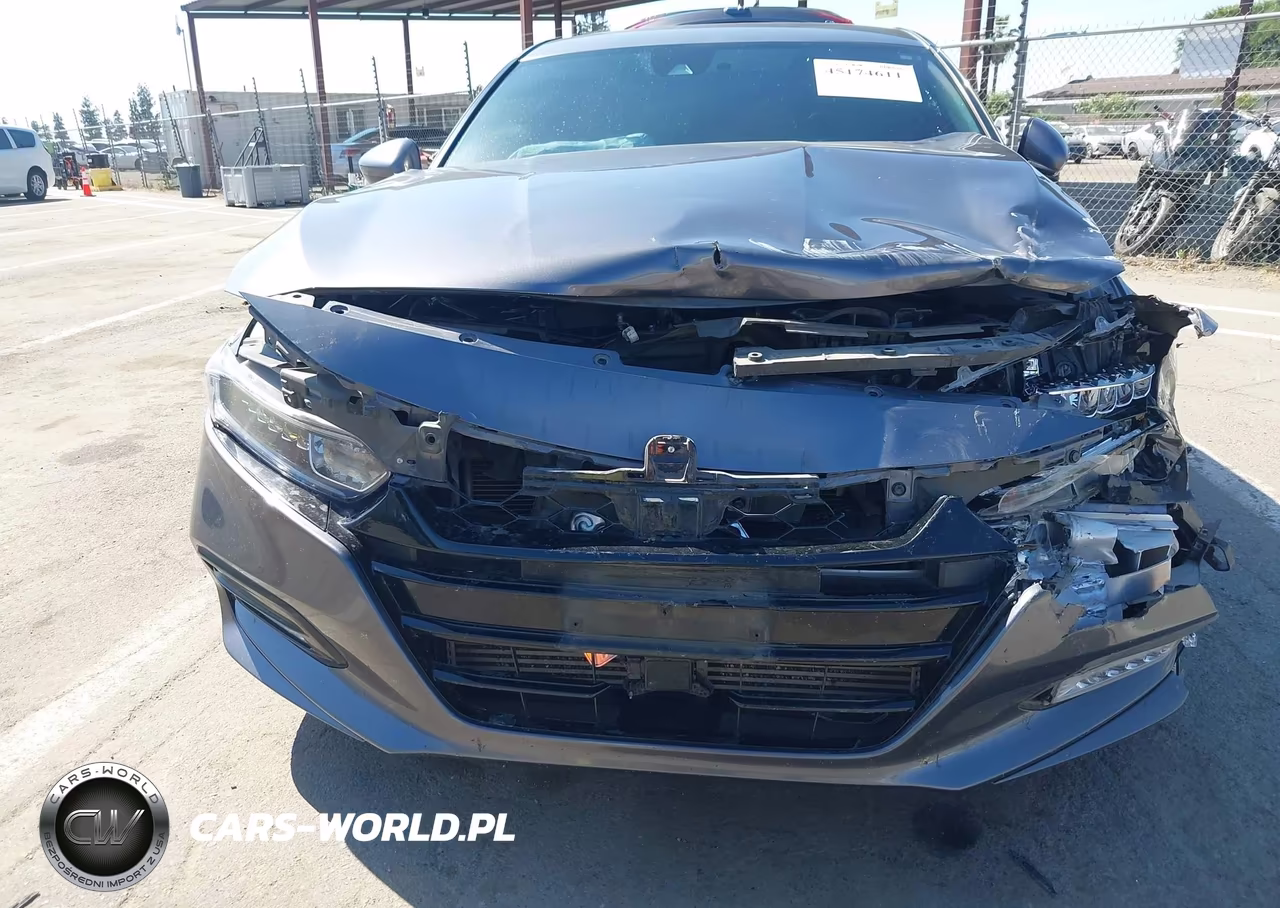 2019 Honda Accord Sport VIN:1HGCV1F34KA021194 - 6