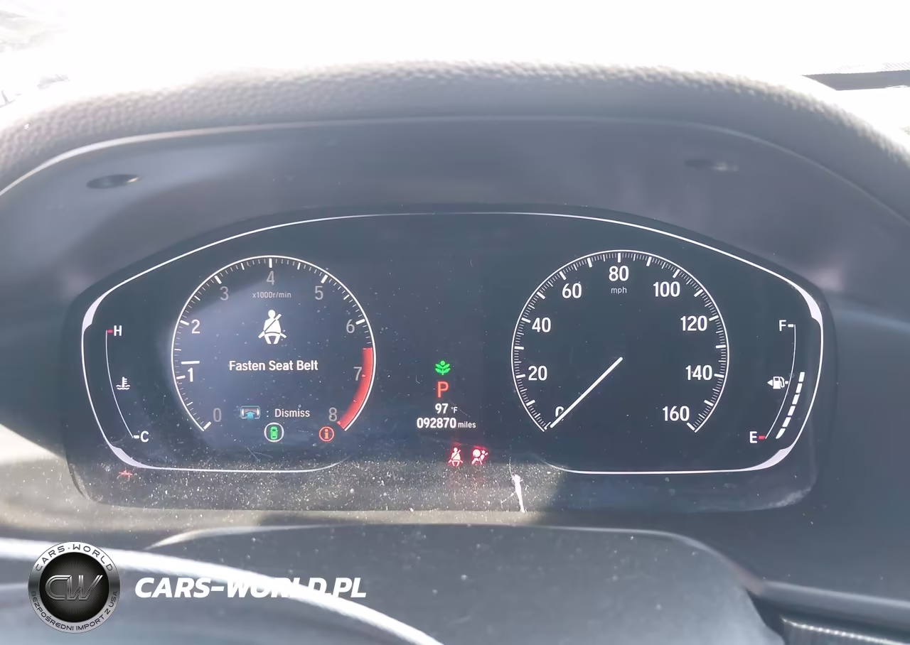 2019 Honda Accord Sport VIN:1HGCV1F34KA021194 - 7