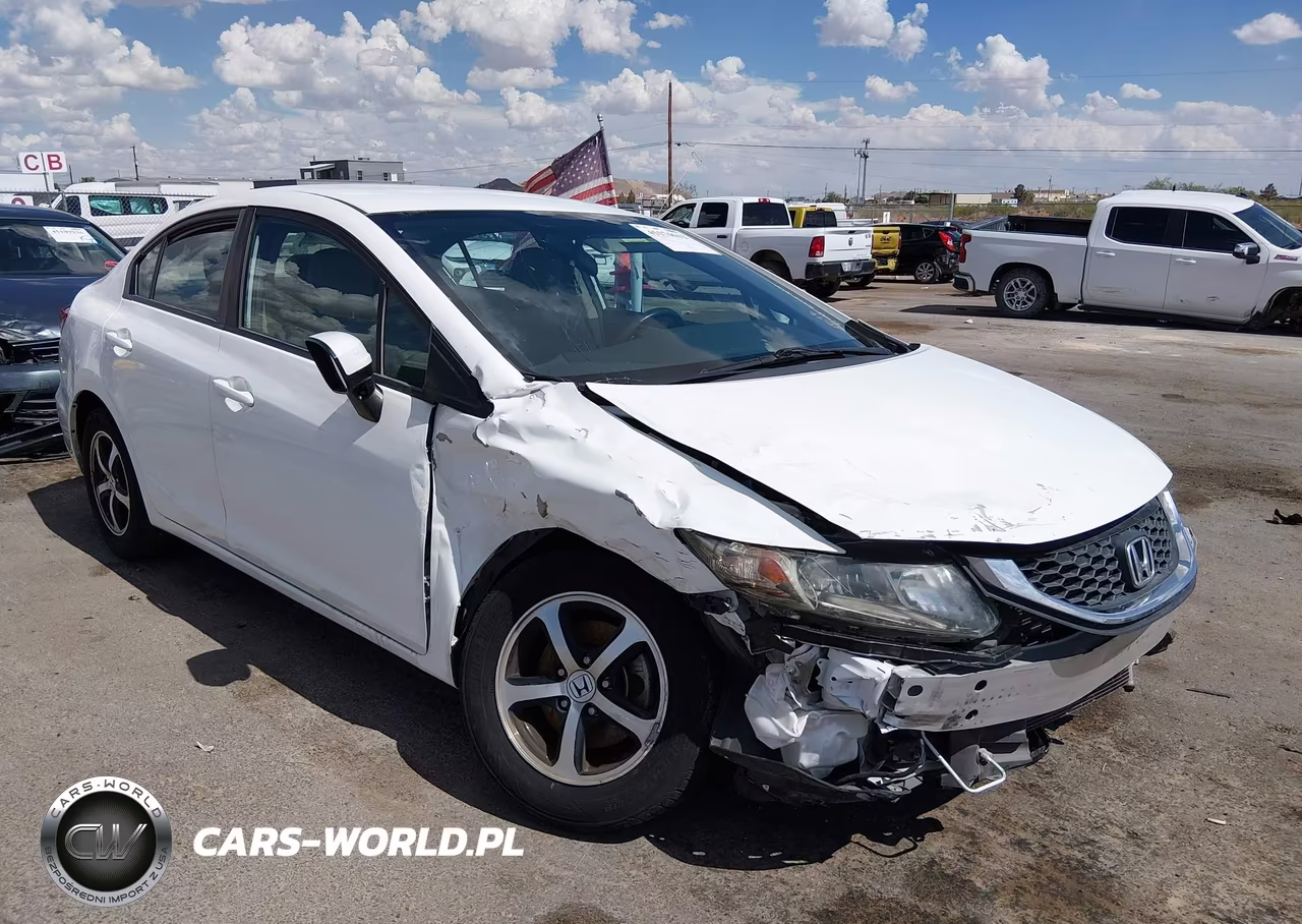 2015 Honda Civic Se – zdjęcie 1 z 16
