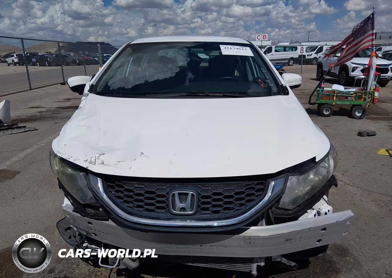 2015 Honda Civic Se VIN:19XFB2F71FE106672 - 12