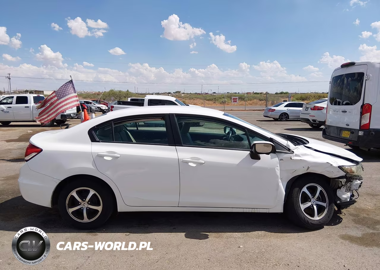2015 Honda Civic Se VIN:19XFB2F71FE106672 - 13