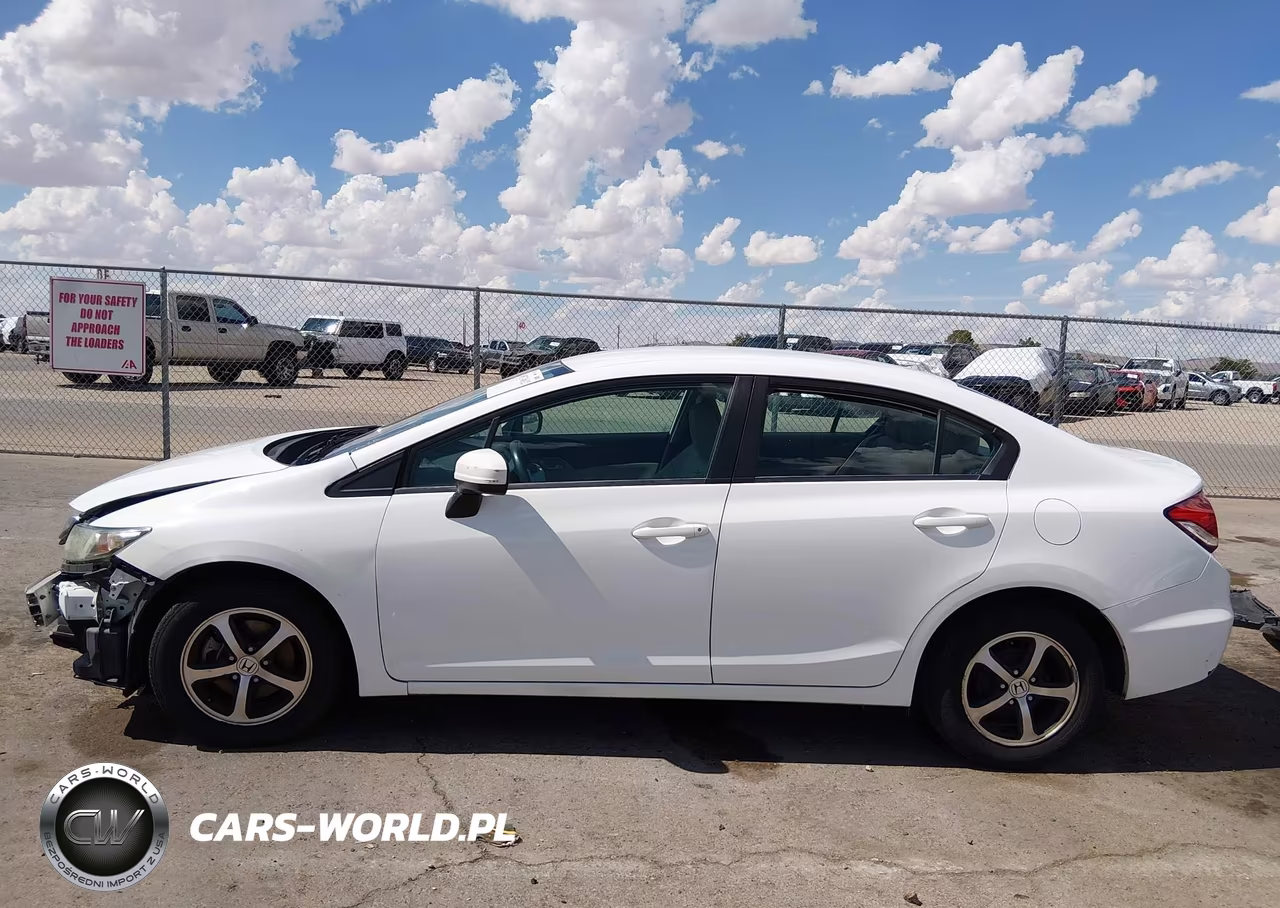 2015 Honda Civic Se VIN:19XFB2F71FE106672 - 14