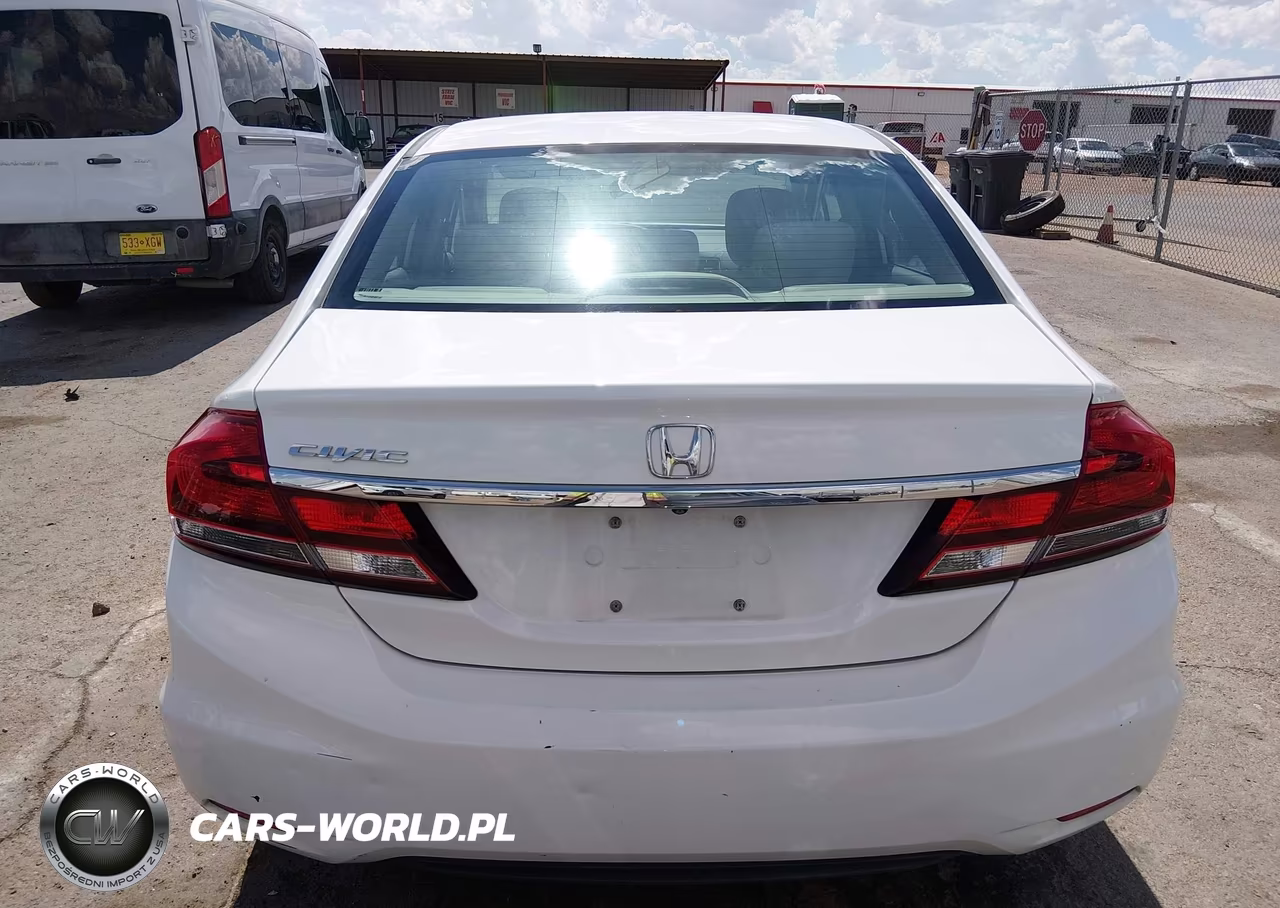 2015 Honda Civic Se VIN:19XFB2F71FE106672 - 16