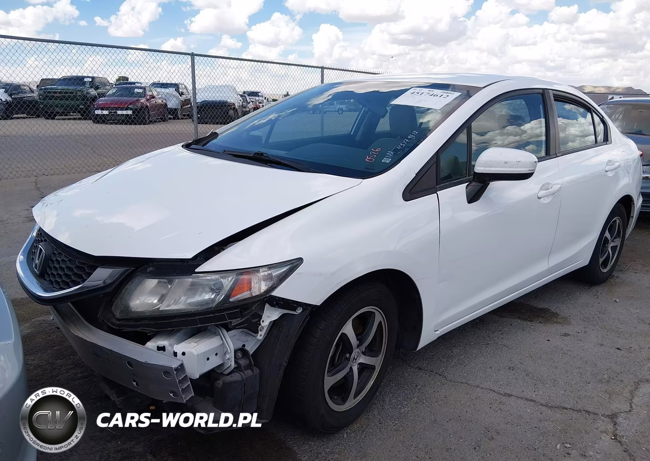 2015 Honda Civic Se VIN:19XFB2F71FE106672 - 2