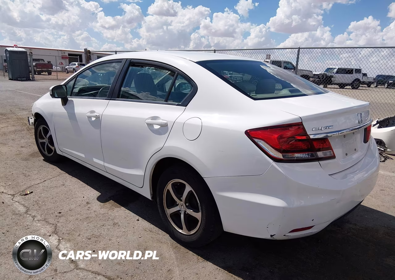 2015 Honda Civic Se VIN:19XFB2F71FE106672 - 3