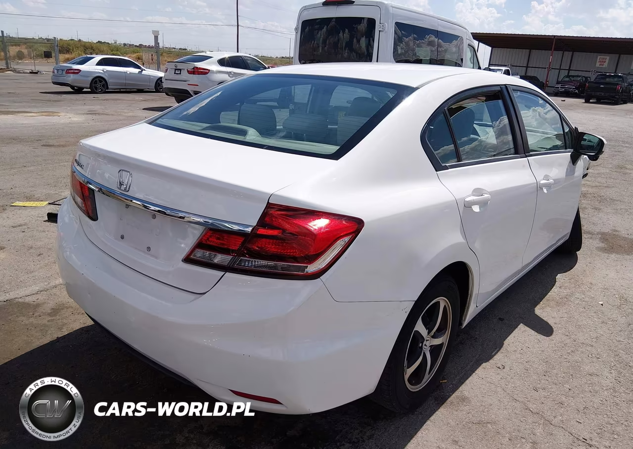 2015 Honda Civic Se VIN:19XFB2F71FE106672 - 4