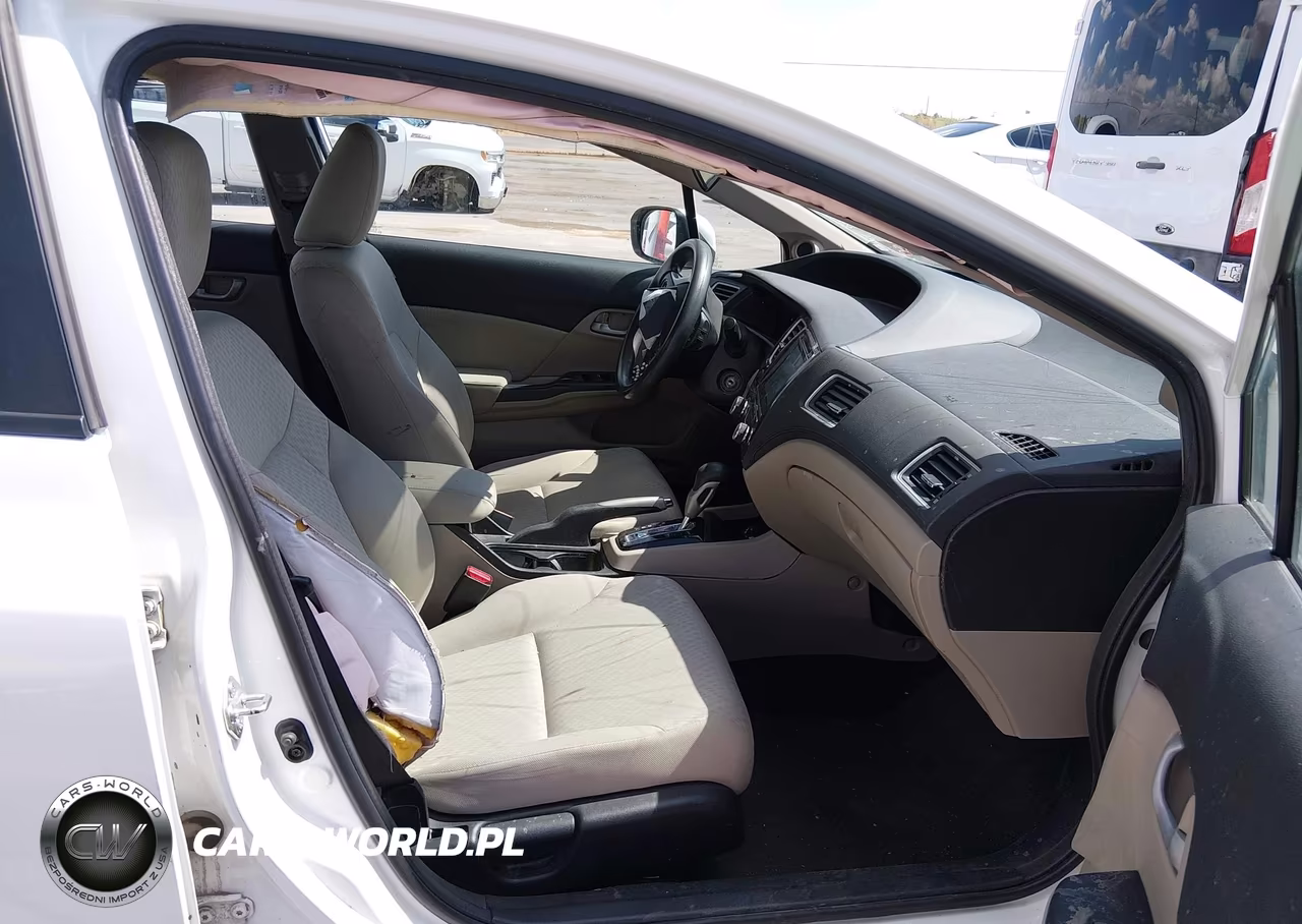 2015 Honda Civic Se VIN:19XFB2F71FE106672 - 5