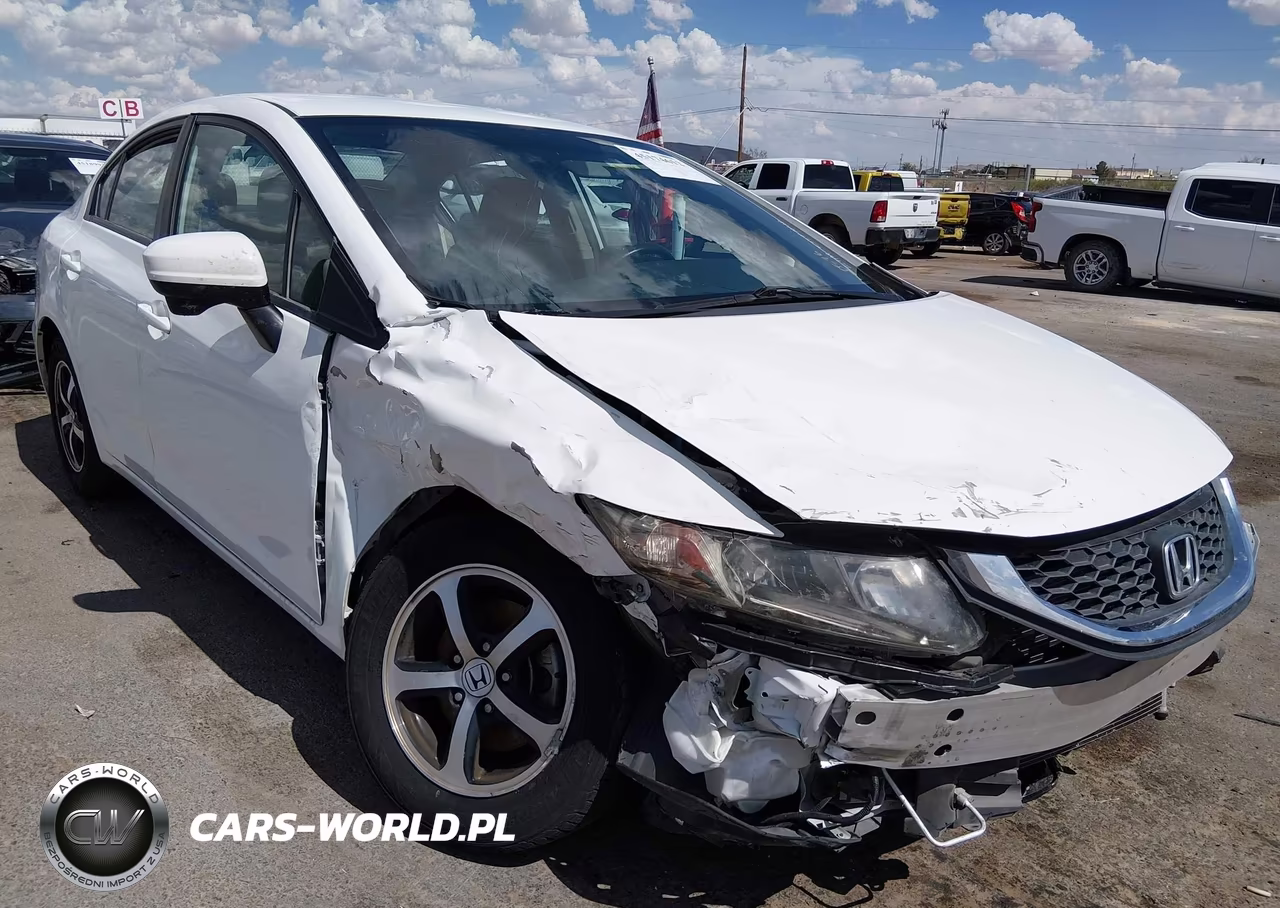 2015 Honda Civic Se VIN:19XFB2F71FE106672 - 6