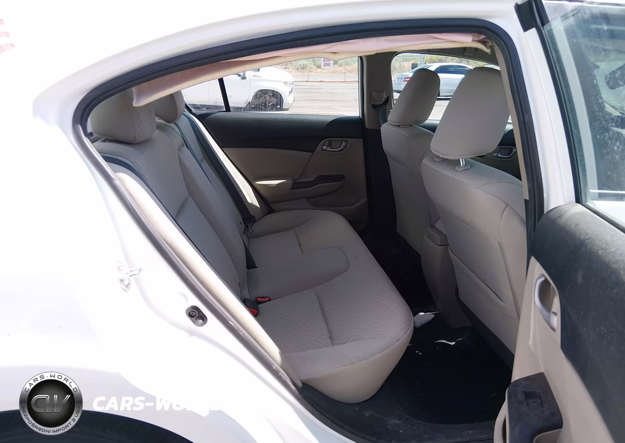 2015 Honda Civic Se VIN:19XFB2F71FE106672 - 8