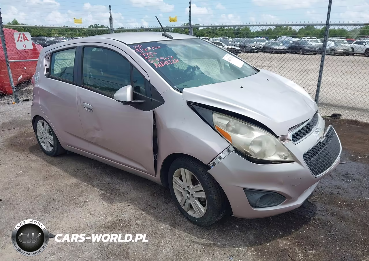 2013 Chevrolet Spark Ls Auto